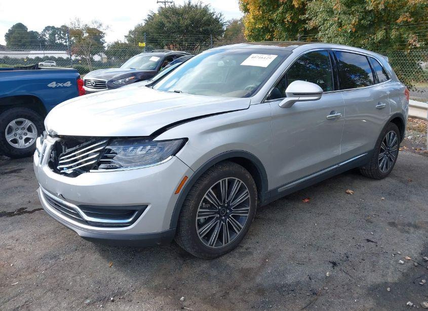Photo 2 of 2017 Lincoln Mkx BLACK LABEL (VIN 2LMPJ7JR7HBL32805)