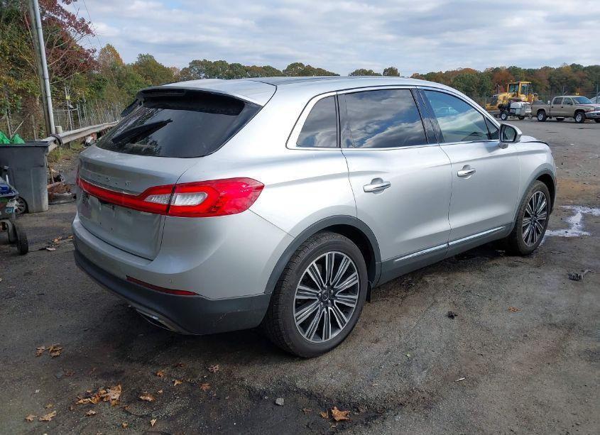 Photo 4 of 2017 Lincoln Mkx BLACK LABEL (VIN 2LMPJ7JR7HBL32805)
