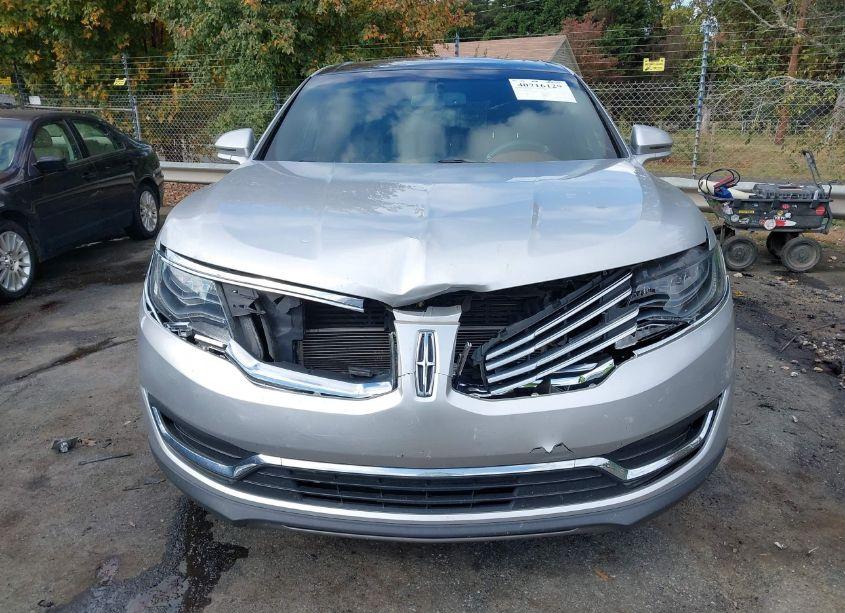 Photo 6 of 2017 Lincoln Mkx BLACK LABEL (VIN 2LMPJ7JR7HBL32805)