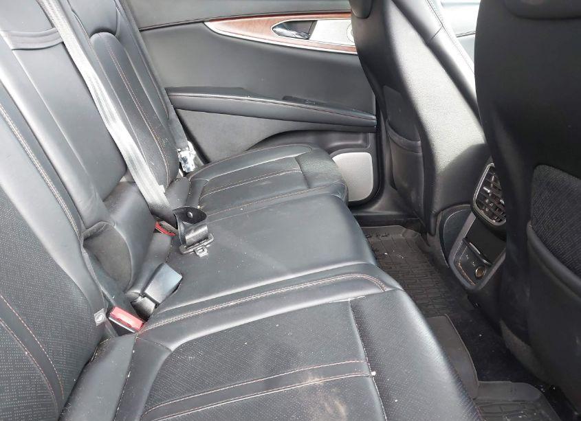 Photo 8 of 2017 Lincoln Mkx BLACK LABEL (VIN 2LMPJ7JR7HBL32805)