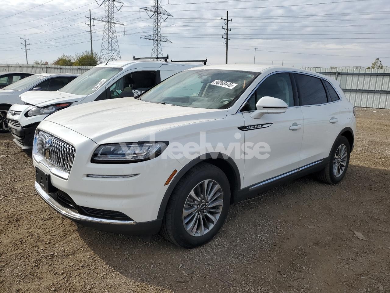 2022 LINCOLN NAUTILUS (VIN 2LMPJ8J98NBL17067) main photo