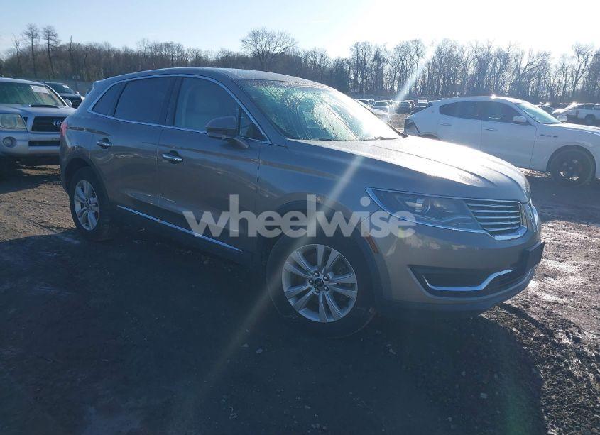 2017 Lincoln Mkx PREMIERE (VIN 2LMPJ8JR3HBL43225) main photo