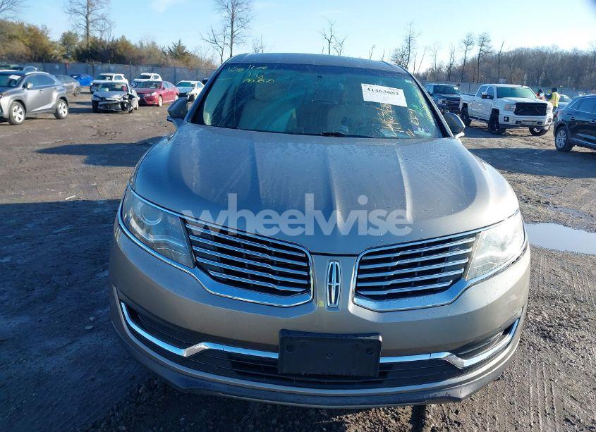 Photo 12 of 2017 Lincoln Mkx PREMIERE (VIN 2LMPJ8JR3HBL43225)