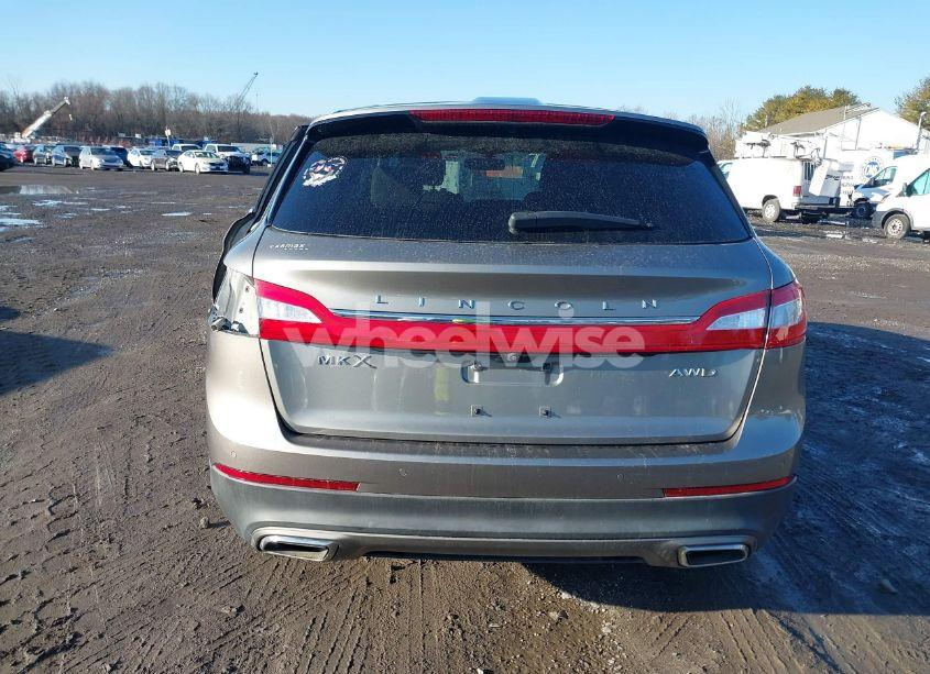 Photo 16 of 2017 Lincoln Mkx PREMIERE (VIN 2LMPJ8JR3HBL43225)