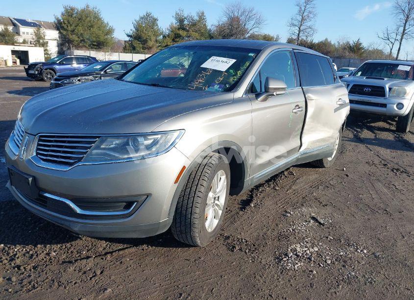 Photo 2 of 2017 Lincoln Mkx PREMIERE (VIN 2LMPJ8JR3HBL43225)