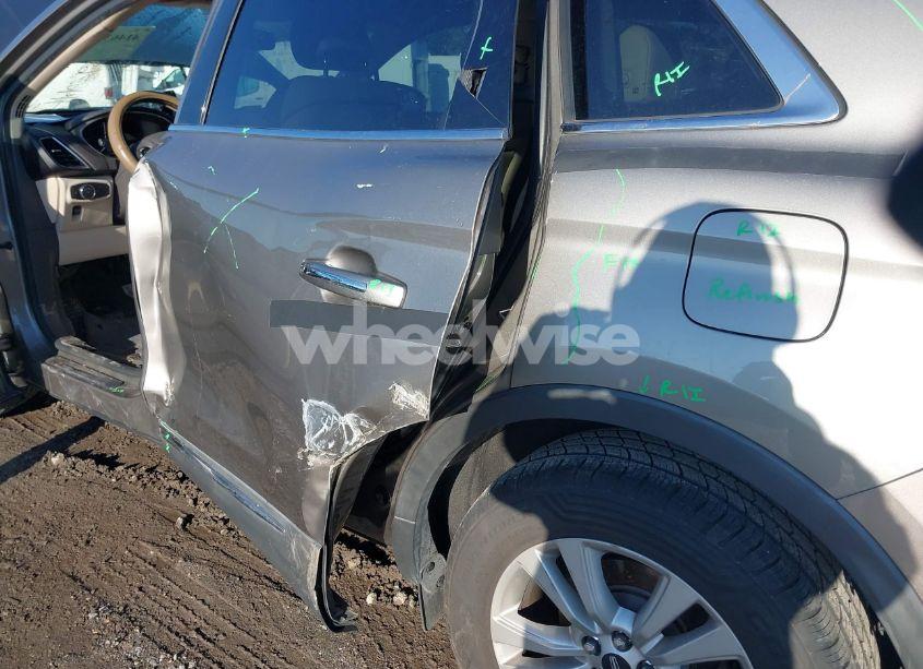 Photo 6 of 2017 Lincoln Mkx PREMIERE (VIN 2LMPJ8JR3HBL43225)