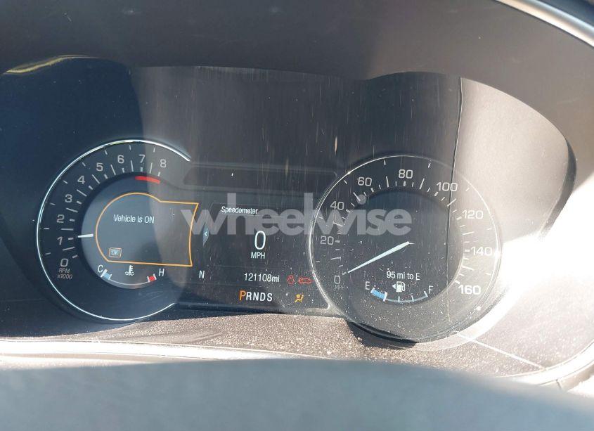 Photo 7 of 2017 Lincoln Mkx PREMIERE (VIN 2LMPJ8JR3HBL43225)