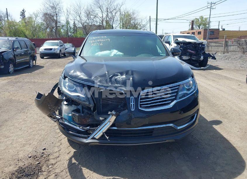 Photo 12 of 2017 Lincoln Mkx PREMIERE (VIN 2LMPJ8JR9HBL21889)