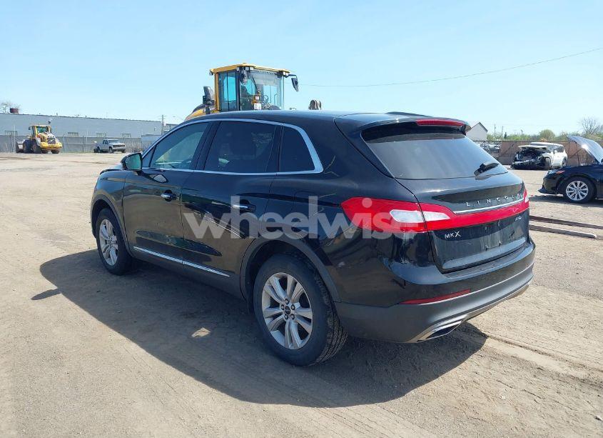 Photo 3 of 2017 Lincoln Mkx PREMIERE (VIN 2LMPJ8JR9HBL21889)