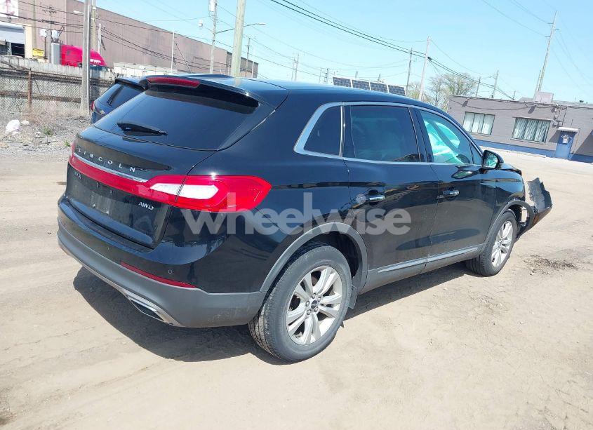 Photo 4 of 2017 Lincoln Mkx PREMIERE (VIN 2LMPJ8JR9HBL21889)