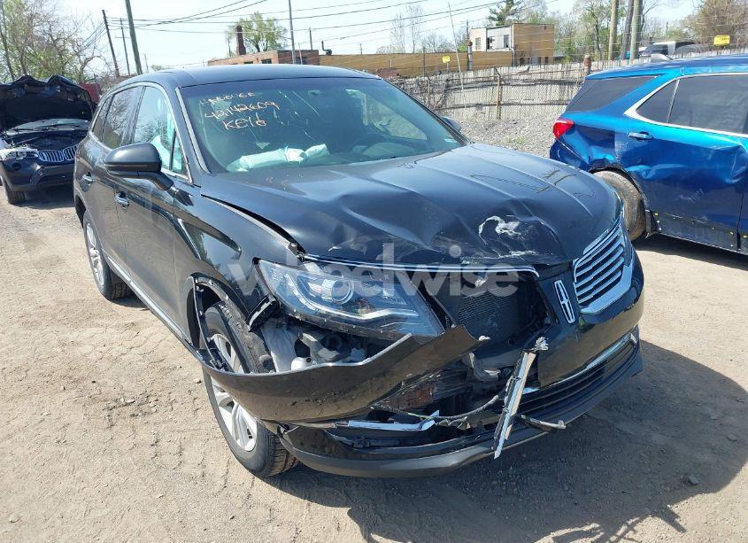 Photo 6 of 2017 Lincoln Mkx PREMIERE (VIN 2LMPJ8JR9HBL21889)