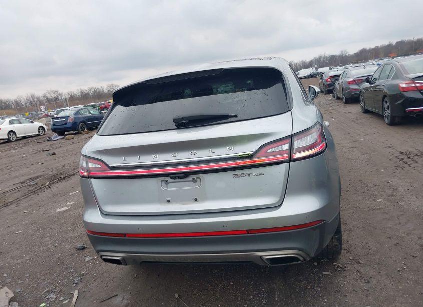 Photo 16 of 2020 Lincoln Nautilus RESERVE (VIN 2LMPJ8K91LBL00039)