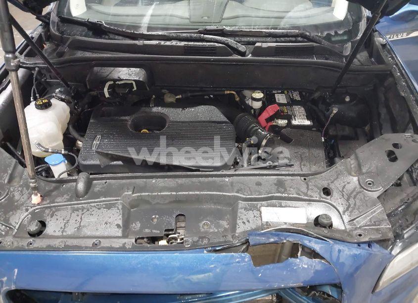 Photo 10 of 2020 Lincoln Nautilus RESERVE (VIN 2LMPJ8K92LBL11017)