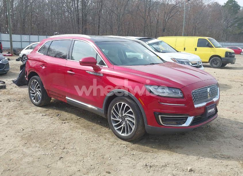 2020 Lincoln Nautilus RESERVE (VIN 2LMPJ8K94LBL08667) main photo