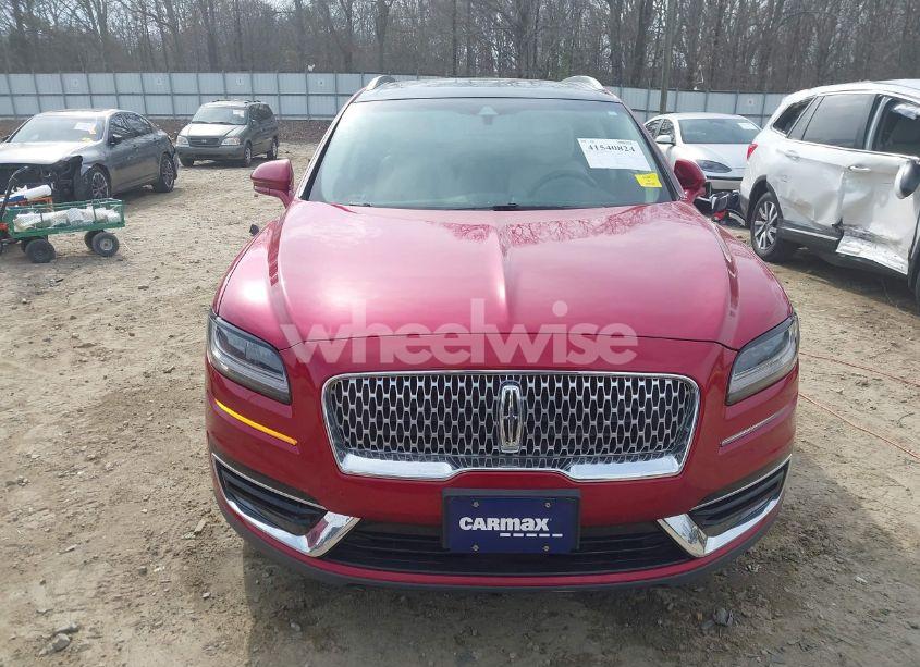 Photo 13 of 2020 Lincoln Nautilus RESERVE (VIN 2LMPJ8K94LBL08667)