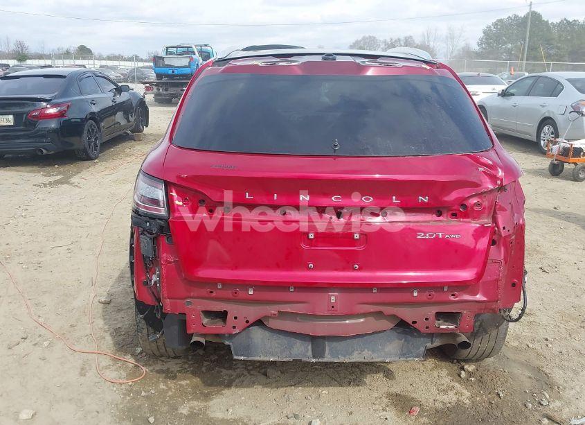 Photo 17 of 2020 Lincoln Nautilus RESERVE (VIN 2LMPJ8K94LBL08667)