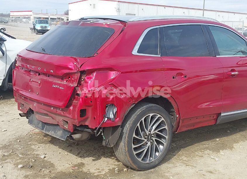 Photo 19 of 2020 Lincoln Nautilus RESERVE (VIN 2LMPJ8K94LBL08667)