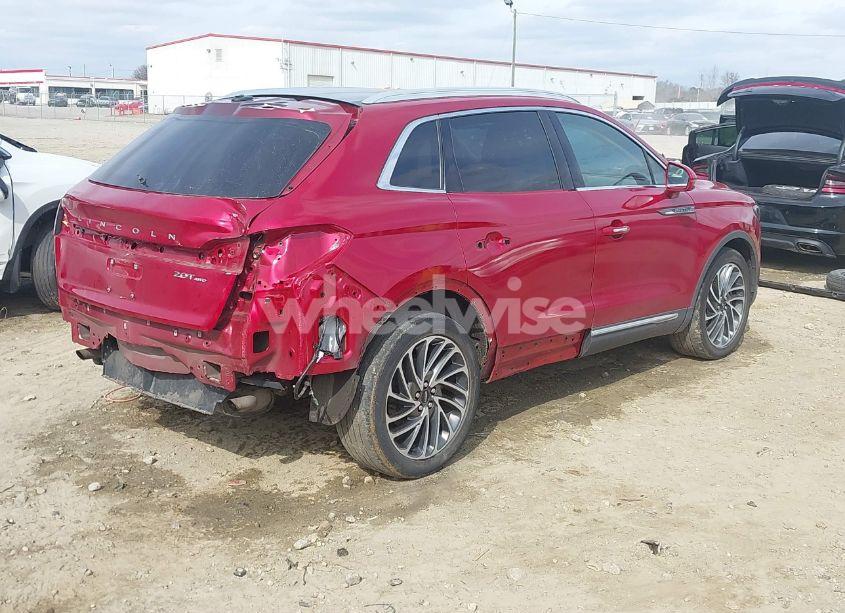 Photo 4 of 2020 Lincoln Nautilus RESERVE (VIN 2LMPJ8K94LBL08667)