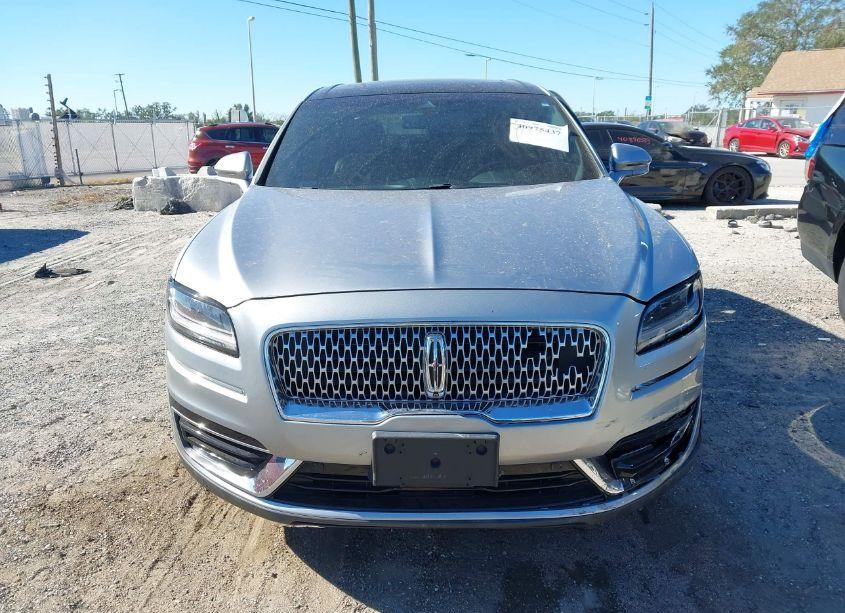 Photo 12 of 2020 Lincoln Nautilus RESERVE (VIN 2LMPJ8K94LBL15246)