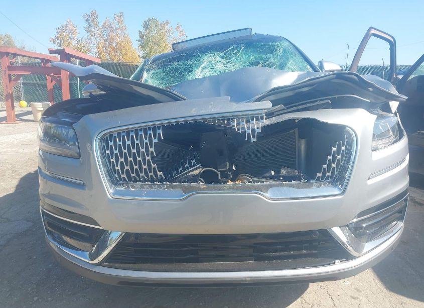 Photo 12 of 2020 Lincoln Nautilus RESERVE (VIN 2LMPJ8K97LBL12390)