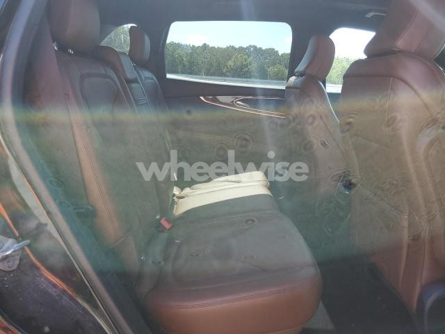 Photo 9 of 2023 LINCOLN NAUTILUS RESERVE N/A (VIN 2LMPJ8K9XPBL11112)