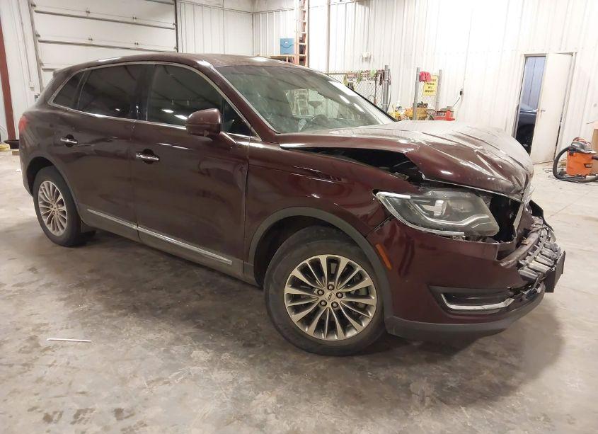 2017 Lincoln Mkx SELECT (VIN 2LMPJ8KR2HBL19965) main photo