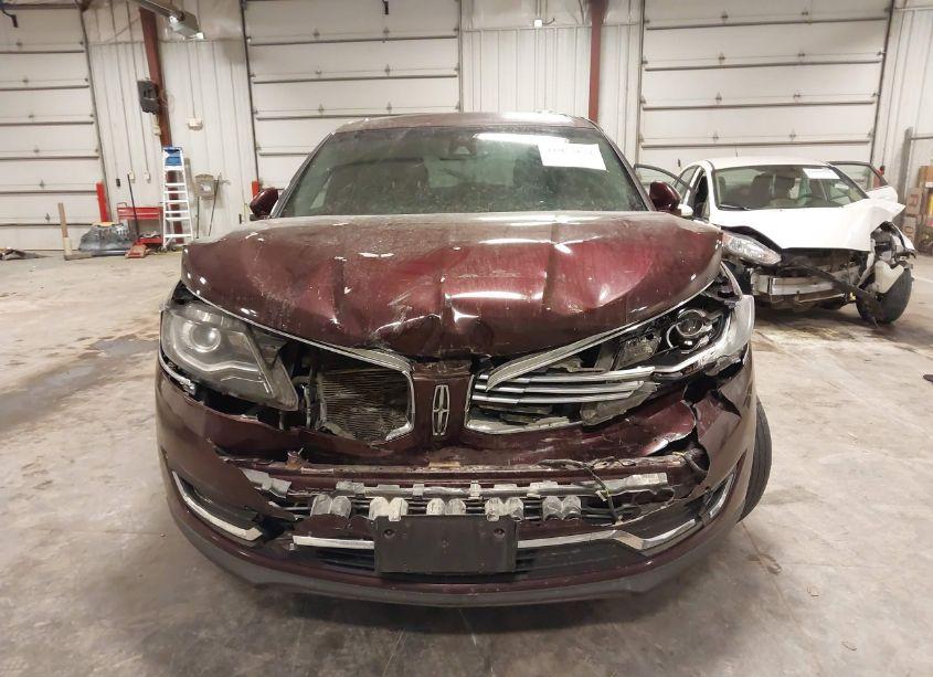 Photo 12 of 2017 Lincoln Mkx SELECT (VIN 2LMPJ8KR2HBL19965)