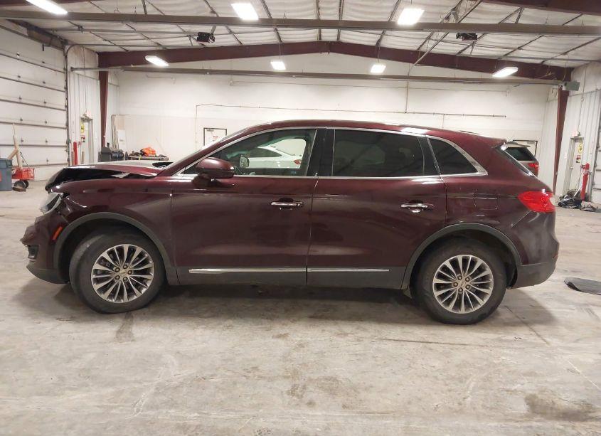 Photo 14 of 2017 Lincoln Mkx SELECT (VIN 2LMPJ8KR2HBL19965)