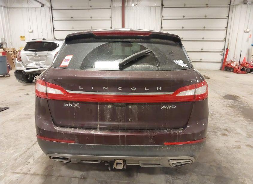 Photo 16 of 2017 Lincoln Mkx SELECT (VIN 2LMPJ8KR2HBL19965)