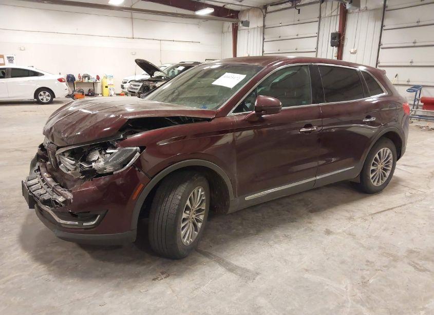 Photo 2 of 2017 Lincoln Mkx SELECT (VIN 2LMPJ8KR2HBL19965)