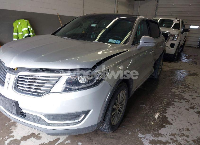 Photo 2 of 2017 Lincoln Mkx SELECT (VIN 2LMPJ8KR5HBL30586)
