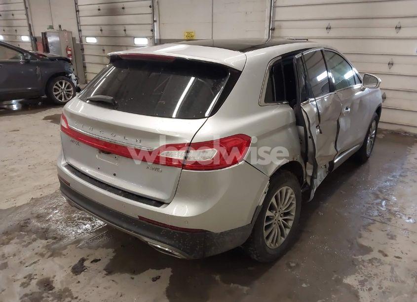 Photo 4 of 2017 Lincoln Mkx SELECT (VIN 2LMPJ8KR5HBL30586)