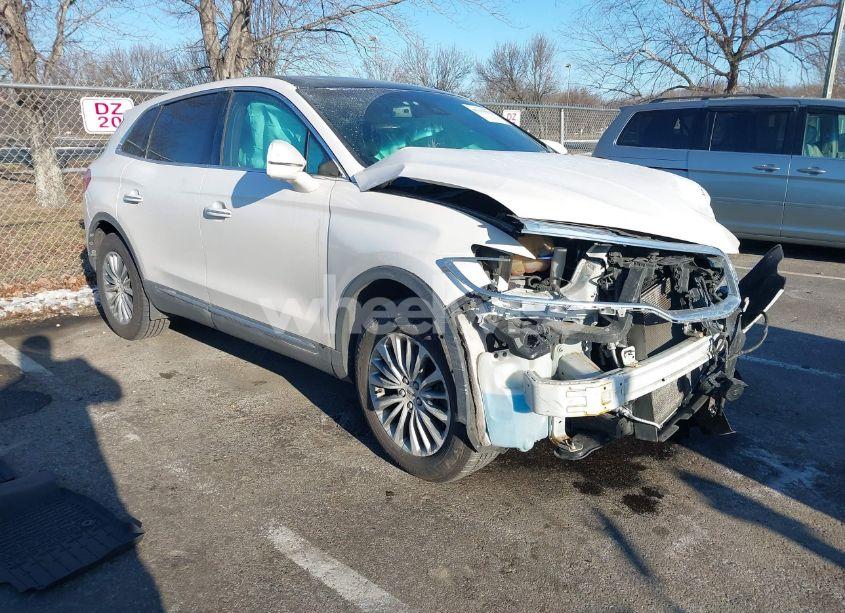 2017 Lincoln Mkx SELECT (VIN 2LMPJ8KR5HBL34766) main photo