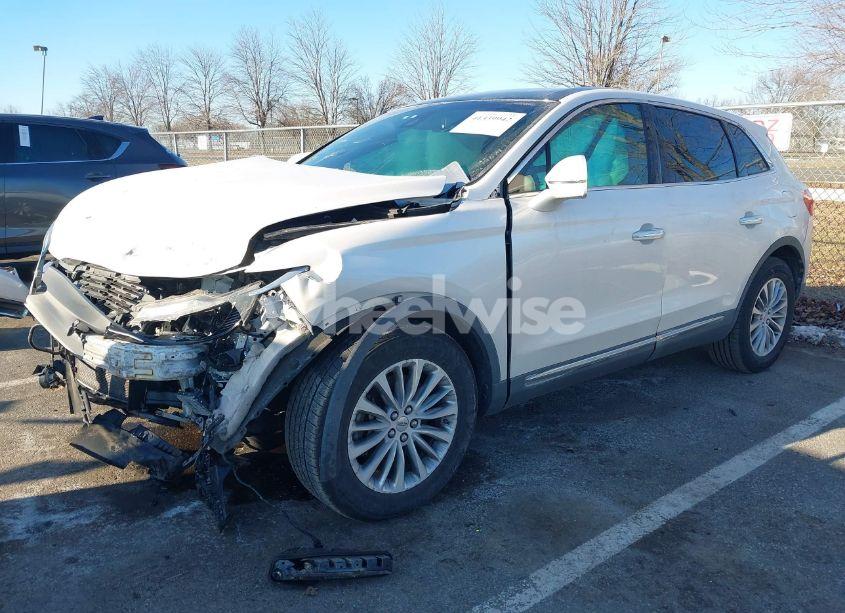 Photo 2 of 2017 Lincoln Mkx SELECT (VIN 2LMPJ8KR5HBL34766)