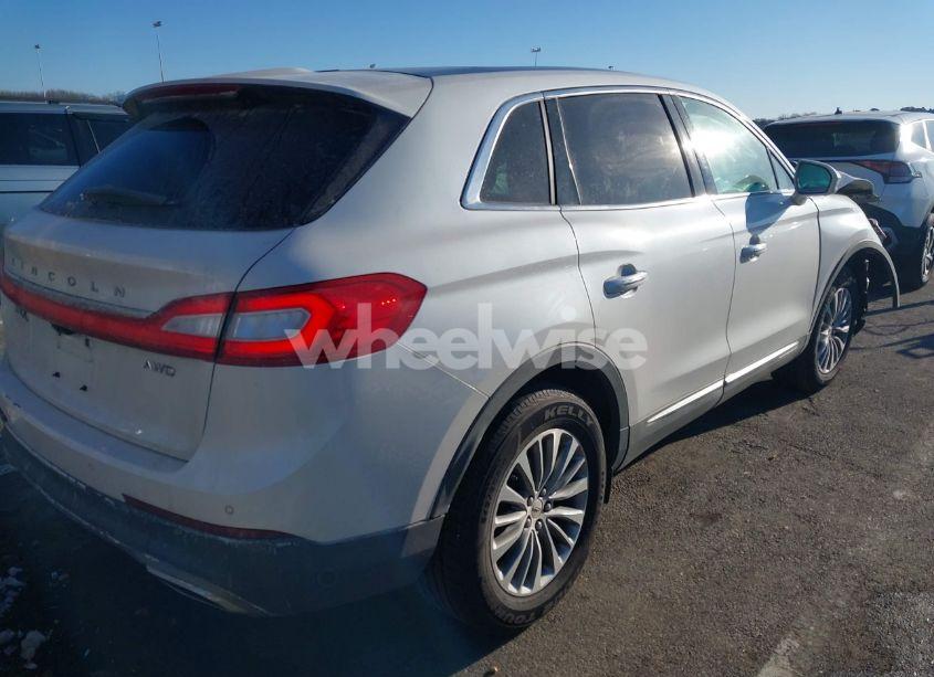 Photo 4 of 2017 Lincoln Mkx SELECT (VIN 2LMPJ8KR5HBL34766)
