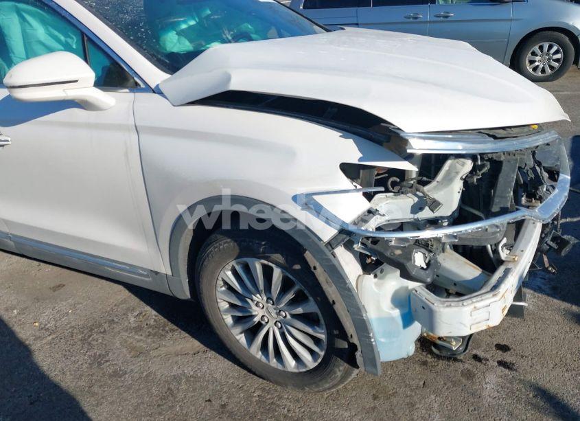 Photo 6 of 2017 Lincoln Mkx SELECT (VIN 2LMPJ8KR5HBL34766)