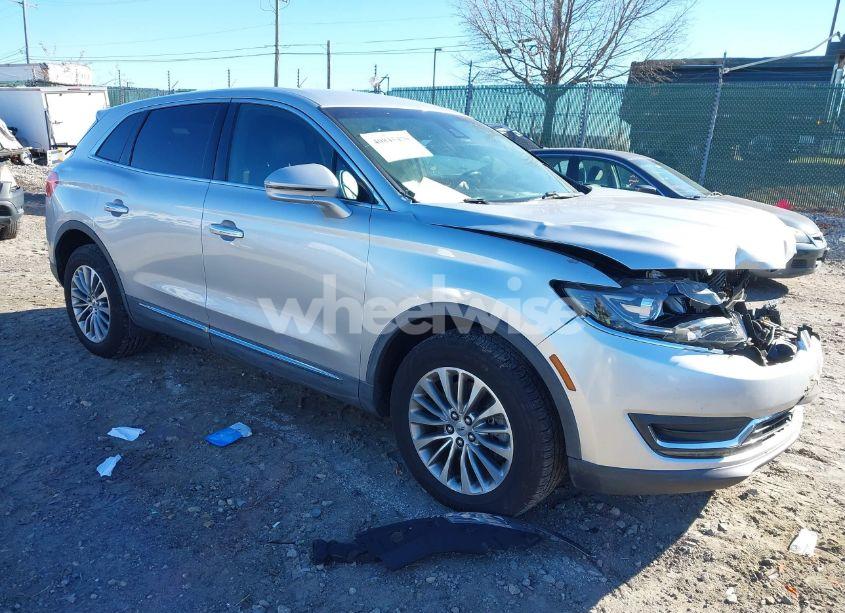 2017 Lincoln Mkx SELECT (VIN 2LMPJ8KR6HBL35098) main photo