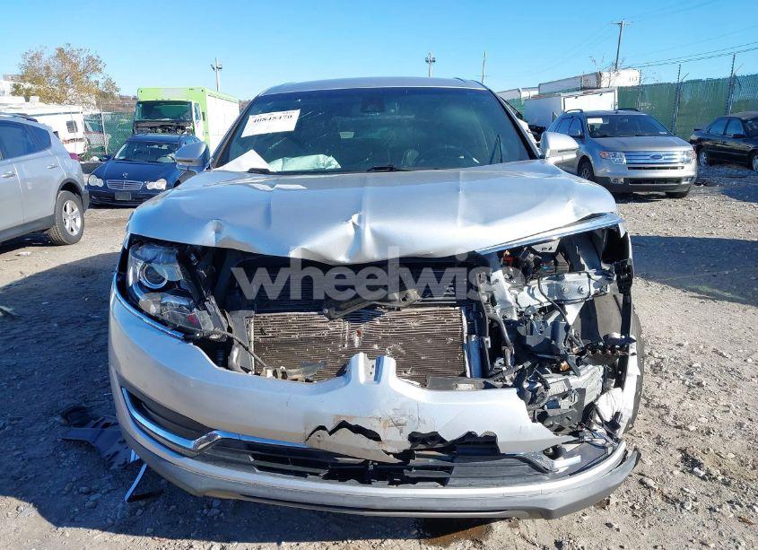 Photo 12 of 2017 Lincoln Mkx SELECT (VIN 2LMPJ8KR6HBL35098)