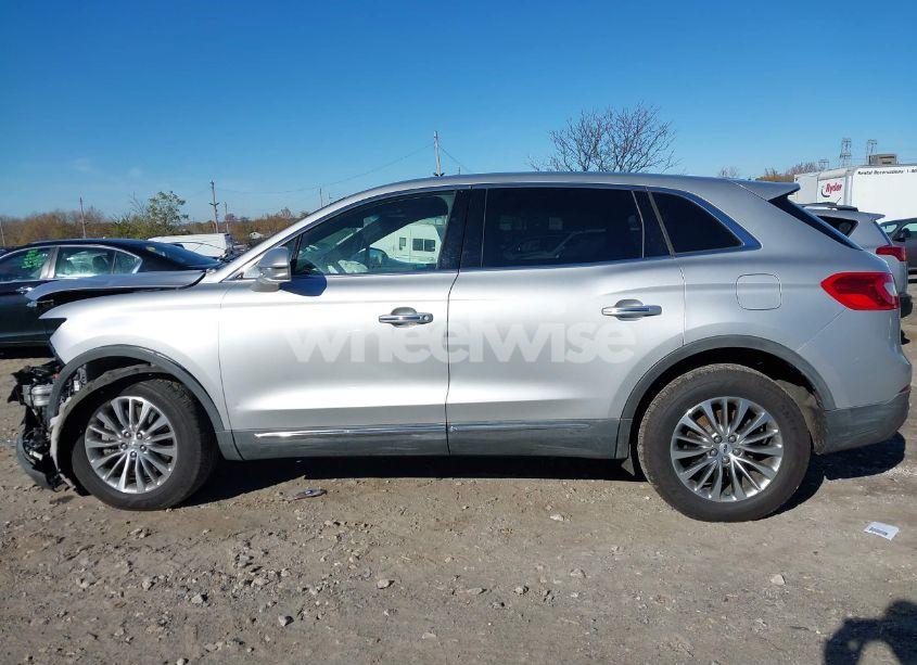 Photo 14 of 2017 Lincoln Mkx SELECT (VIN 2LMPJ8KR6HBL35098)