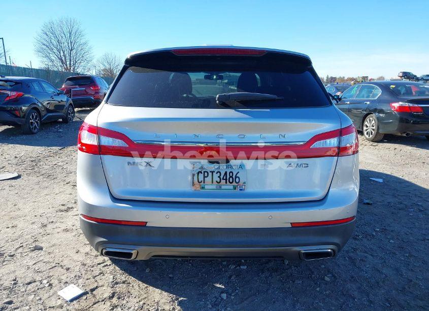 Photo 16 of 2017 Lincoln Mkx SELECT (VIN 2LMPJ8KR6HBL35098)