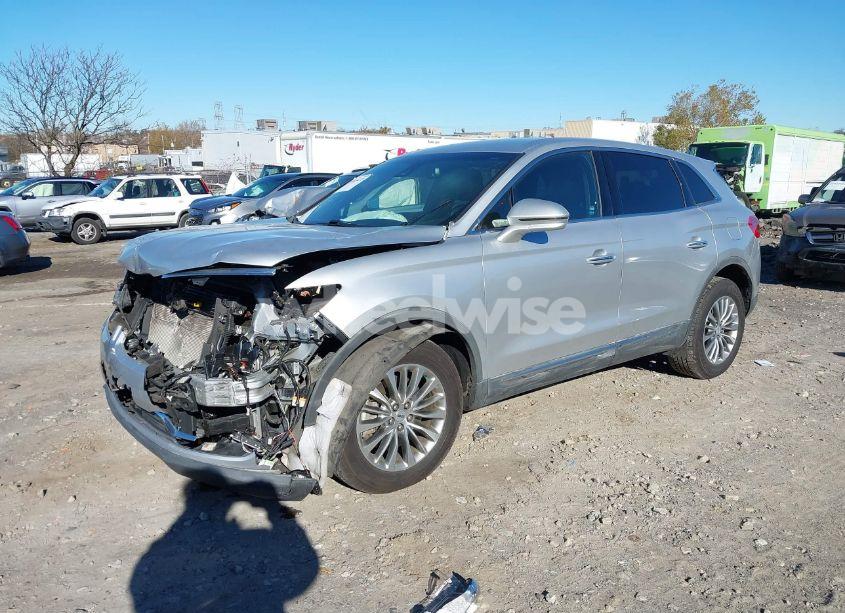 Photo 2 of 2017 Lincoln Mkx SELECT (VIN 2LMPJ8KR6HBL35098)