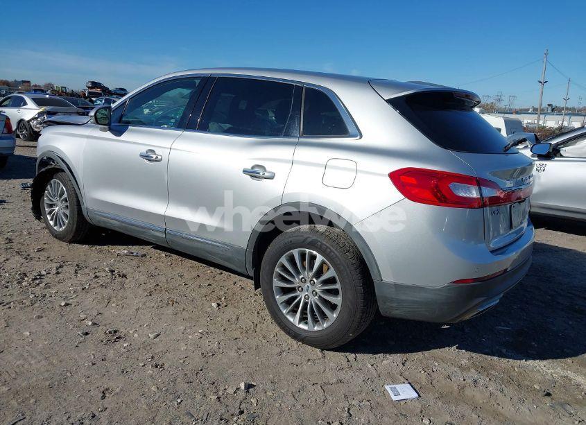 Photo 3 of 2017 Lincoln Mkx SELECT (VIN 2LMPJ8KR6HBL35098)