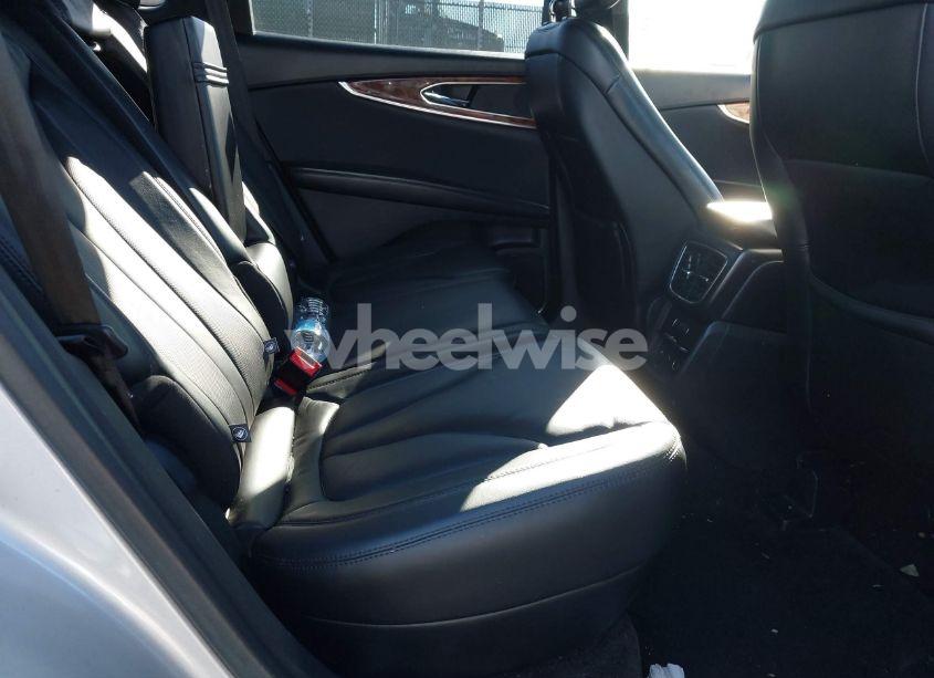 Photo 8 of 2017 Lincoln Mkx SELECT (VIN 2LMPJ8KR6HBL35098)