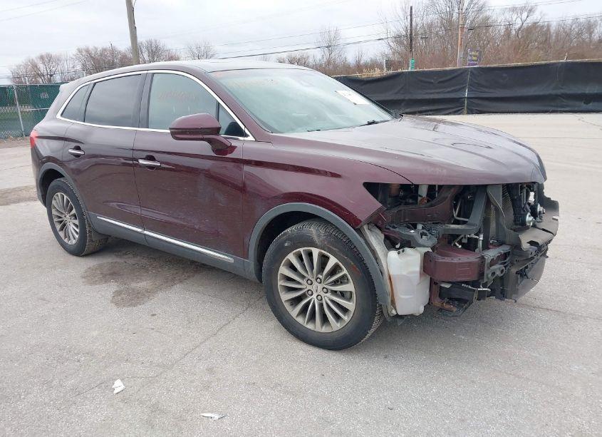 2017 Lincoln Mkx SELECT (VIN 2LMPJ8KR8HBL53425) main photo