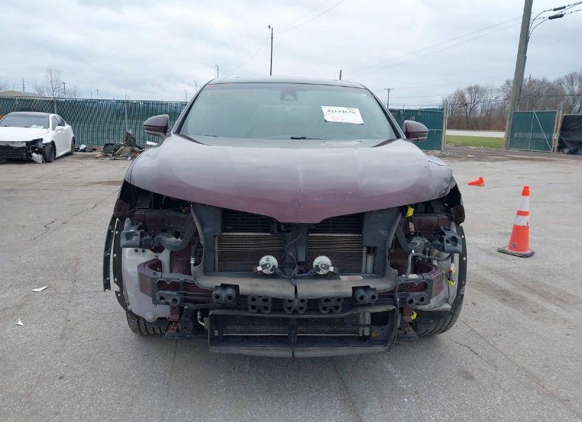 Photo 12 of 2017 Lincoln Mkx SELECT (VIN 2LMPJ8KR8HBL53425)