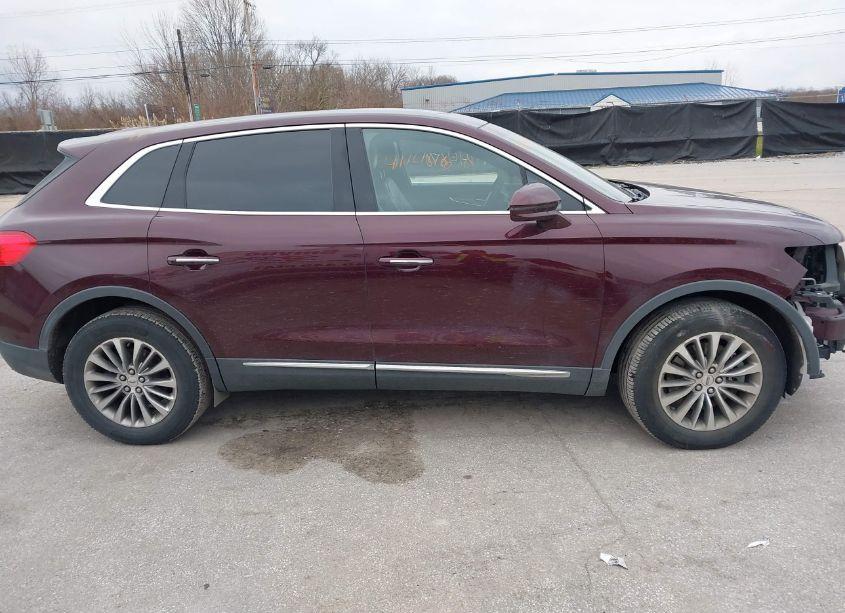 Photo 13 of 2017 Lincoln Mkx SELECT (VIN 2LMPJ8KR8HBL53425)