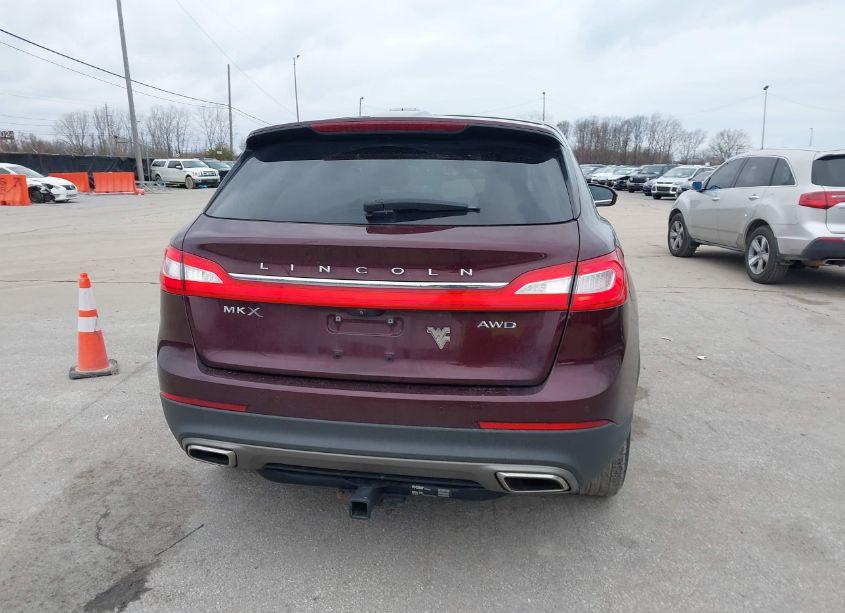 Photo 16 of 2017 Lincoln Mkx SELECT (VIN 2LMPJ8KR8HBL53425)