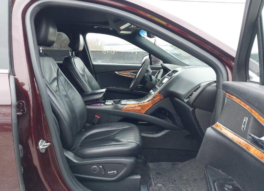 Photo 5 of 2017 Lincoln Mkx SELECT (VIN 2LMPJ8KR8HBL53425)