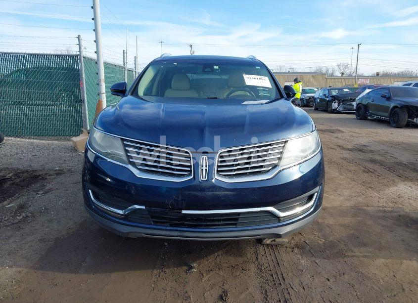 Photo 12 of 2017 Lincoln Mkx SELECT (VIN 2LMPJ8KR9HBL25391)