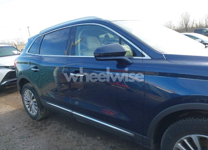 Photo 13 of 2017 Lincoln Mkx SELECT (VIN 2LMPJ8KR9HBL25391)